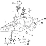 Réservoir carburant