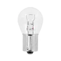 AMPOULE/LAMPE STANDARD  6V 21W CULOT BA15s NORME P21W/5 GRAISSEUR BLANC (FEU DE POSITION) (VENDU A L UNITE)  -FLOSSER-