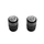 BOUCHON DE VALVE VICMA TO COOL MOLETE NOIR (PAIRE)