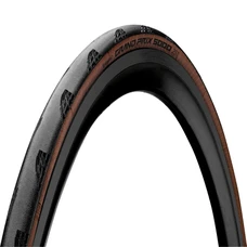 PNEU ROUTE 700 X 25 CONTINENTAL GRAND PRIX 5000 NOIR FLANC MARRON TS (25-622) -GP5000