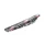 MUDGUARD FOR ROAD BIKE/MTB- VELOX-REAR- TO CLIP- TOUR DE FRANCE "white/red/black" CAPELLO - TO CLIP UNDER THE SEAT (SOLD PER UNIT)