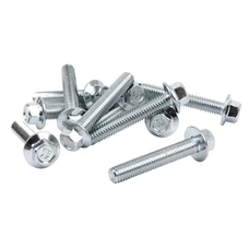 VIS 6 PANS EPAULE M6 x 35 mm CHROME SW8 (SACHET DE 10 PIECES) -SELECTION P2R