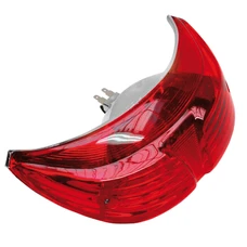 TAIL LIGHT FOR SCOOT PEUGEOT 50 TKR, TREKKER, SQUAB -RED- -CEE APPROVED- (734530) -SELECTION P2R