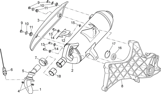 Groupe d’echappement