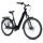 VELO ELECTRIQUE/VAE VTC 29 LEADER FOX TERTIUM 2025 FEMME NOIR BRILLANT 8V SHIMANO NEXUS MOTEUR CENTRAL BAFANG M420 36V 80Nm BATTERIE 17,5Ah (20'' - H52cm - TAILLE L - POUR ADULTE DE 178cm à 185cm)