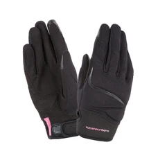GANTS PRINTEMPS/ETE TUCANO FEMME MIKY LADY NOIR T 6,5 (XS) (HOMOLOGUE EN 13594:2015-CE) (COMPATIBLE ECRAN TACTILE)