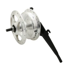 WHEEL HUB- REAR FOR URBAN BIKE - STURMEY 36 holes- WITH DRUM BRAKE