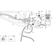 Maît. cyl. frein AV
