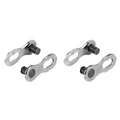 CONNECTEUR DE CHAINE VELO 10V. NEWTON KMC X10 (ATTACHE RAPIDE) (PAR 2 PAIRES)