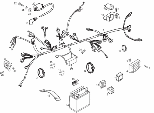 Circuit électrique