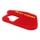 AIR FILTER FOAM FOR SCOOT MALOSSI FOR MBK 50 BOOSTER, STUNT/YAMAHA 50 BWS, SLIDER  RED