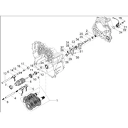 Boîte de vitesses / Selecteur / Desmodromique