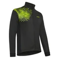 VESTE GIST ARTIK HIVER NOIR/JAUNE REFLEX M - 5407