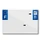 BANDE PLAQUE MOTO 210x145 POUR PVC AVEC RAISON SOCIALE DEP. 71/EURO (VENDU A L'UNITE)