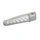 REPOSE PIED PASSAGER GAUCHE ORIGINE PIAGGIO APRILIA 750 SHIVER 2010>, DORSODURO 2008>, 1000 RSV-2 1998>, TUONO 2002>, FUTURA 2001>, 1200 DORSODURO 2010>  -AP81464065-