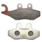 BRAKE PADS - "PIAGGIO GENUINE PART" 125-350-500 X10 FRONTANT GAUCHE, 125-300 VESPA GTS ABS FRONT LEFT (PAIR)  -668021-