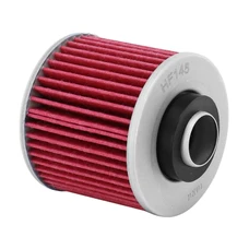 FILTRE A HUILE MOTO ADAPTABLE YAMAHA 250 VIRAGO, 535 VIRAGO, 850 TDM, 600 XT, 660 MT-03 2006>2012, 1100 XVS (55x58mm) -HIFLOFILTRO HF145