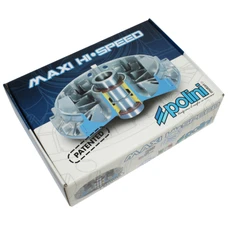VARIATEUR MAXISCOOTER POLINI HI-SPEED POUR SUZUKI 125 BURGMAN 2001>, SIXTEEN 2008>, EPICURO 2001> (241.686)