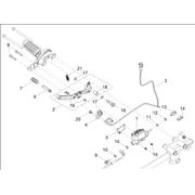Pompe frein arrière