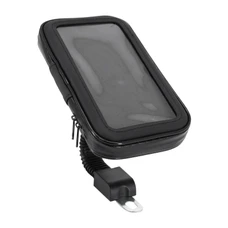 SUPPORT SMARTPHONE/TELEPHONE AVOC AVEC SUPPORT GUIDON ET RETROVISEUR TAILLE XL (17 x 10 cm)