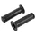 REVETEMENT POIGNEE ADAPTABLE CYCLO NOIR PAVE DIAM 22/24mm LONGUEUR 115mm (PAIRE) -SELECTION P2R