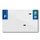 BANDE PLAQUE MOTO 210x130 POUR PVC VIERGE DEP. 19/EURO (VENDU A L'UNITE)