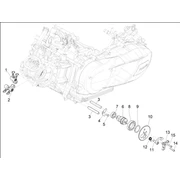 Groupe support balanciers