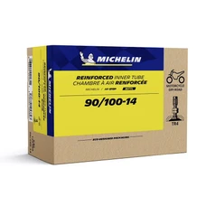 CHAMBRE A AIR 14'' 90/100-14 MICHELIN AIRSTOP REINF VALVE TR4 (CROSS)