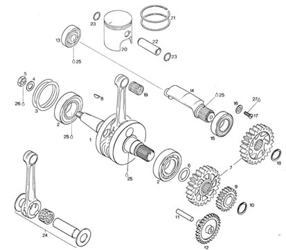 Arbre moteur