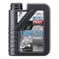 HUILE MOTEUR 4 TEMPS LIQUI MOLY MOTO STREET 4T 10W30 (1 L) SYNTHETIQUE