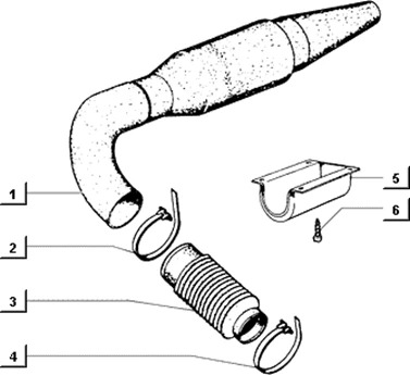 Conduit admission air