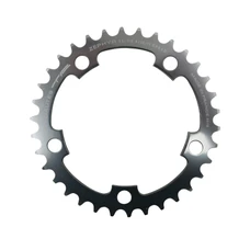 PLATEAU ROUTE 5BRA D.110 TA ZEPHYR 34DTS INTERIEUR ARGENT ALU 7075 TYPE SHIMANO 9/10V.