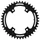 PLATEAU GRAVEL 4BRA D.110POUR SHIMANO GRX FC-RX600-RX610-RX810-RX820 STRONGLIGHT MONO 42DTS - EPAISSEUR 3mm 11/12V.