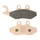 BRAKE PADS SET (2 pads) CL BRAKES FOR PIAGGIO 50 FLY 2/4 Stroke 2005> / BETA 50 RR 1999> / GILERA 50 DNA 2005> Front  -  (3060 SC)