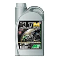 OIL FOR 4 STROKE ENGINE MINERVA MAXISCOOTER/MOTORBIKE 4TM SYNTHETIC 10W40 (1L) (100% MADE IN FRANCE)