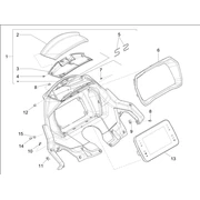 Groupe instruments - Cruscotto
