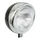 HEADLIGHT FOR MOPED PEUGEOT/MBK Ø 135mm BLACK WITH CHROME CAP (BA20d) -SELECTION P2R