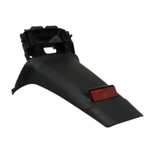 BAVETTE/GARDE BOUE AR SCOOT ADAPTABLE PIAGGIO 50 TYPHOON 1997>2009 NOIR  -P2R-
