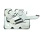 SADDLE LOCK "PIAGGIO GENUINE PART" 50 TYPHOON, NRG 1998>2004  -268300-