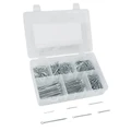 GOUPILLE FENDUE 6 TAILLES  (ASSORTIMENT) (BOITE DE 555 PIECES)  -P2R-