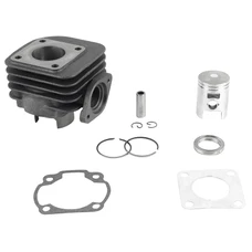 CYLINDRE SCOOT ADAPTABLE KYMCO 50 AGILITY 2T, PEOPLE 2T, SUPER 9 2T (ADMISSION DANS LE CARTER) QUALITE OEM -MAGNETI MARELLI