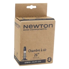 CHAMBRE A AIR VELO 26 x 1.50-1.75 NEWTON VALVE PRESTA
