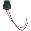 PORTE-AMPOULE/FICHE/DOUILLE 12V W2.5x16D AVEC CABLE  -FLOSSER-