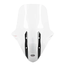 WINDSHIELD FOR MAXISCOOTER KYMCO 300 G-DINK ABS 2017>2018  TRANSPARENT - ADJUSTABLE HEIGHT  -FACO-