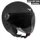 CASQUE JET SCOOT ADX AJ020 NOIR MAT XS (SIMPLE ECRAN) (ECE 22.06)