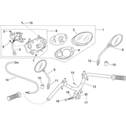 Guidon-tableau de bord