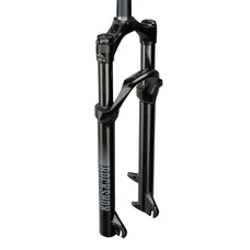 FORK- FOR MTB 29 " ROCKSHOX JUDY SILVER TK SOLO AIR - BLACK FOR DISC BRAKE - THREADLESS STEERER Ø1"1/8-28,6 EXTERNAL - TRAVEL 100mm - for quick release wheel.