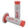 REVETEMENT POIGNEE PROGRIP MOTO OFF ROAD 791 DOUBLE DENSITE BASE ROUGE/GRIS CLOSED END 115mm (CROSS/MX) (PAIRE)