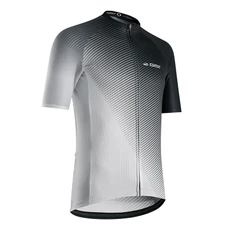 MAILLOT GIST HOMME FLOW MAGLIA MANCHES COURTES ZIP TOTAL BLANC XXXL -5349