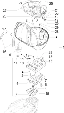 Porte-bagages arrière